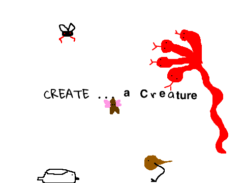 CREATE . . . a Creature
