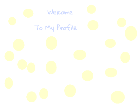 Welcome To my profile