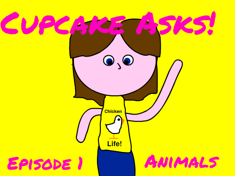 Cupcake Asks 1: Animal