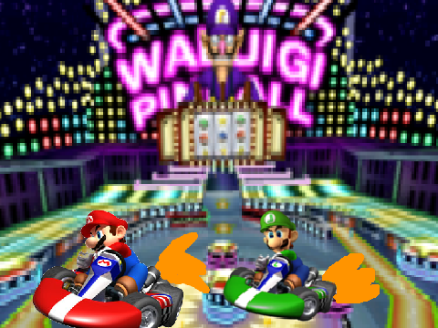Add Your Mario Kart Character! remix