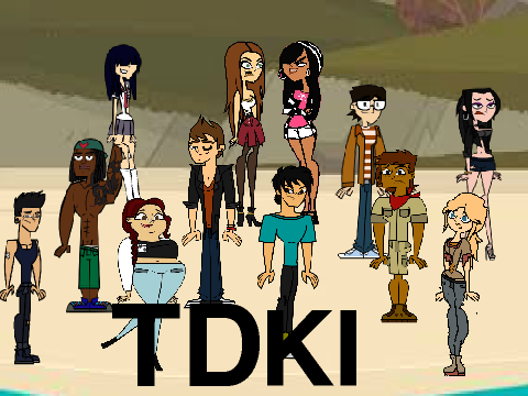 Official Total Drama Kamatayan Island Poster