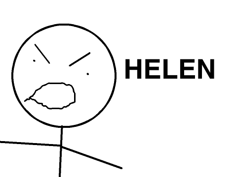 The project Helen but its animated