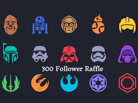300 Follower Raffle