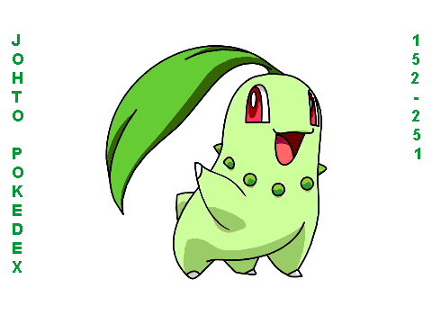 Pokedex- Johto
