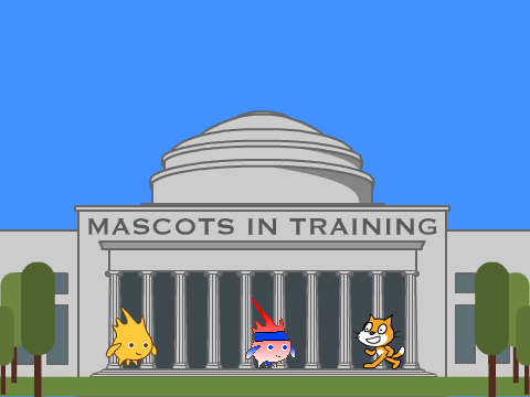 my mascot(gobing)