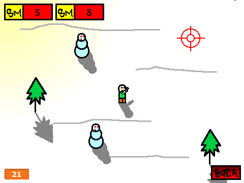 Sno' mans land [ALPHA]