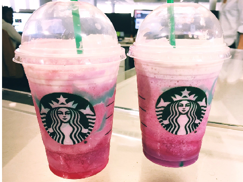 Unicorn Frappechino