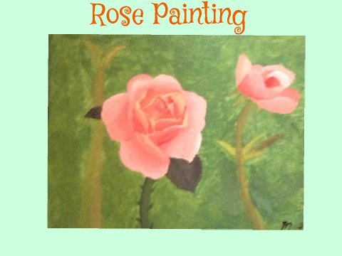 Rose Blockshade + Painting!