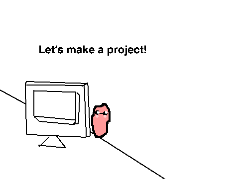 Scratch block animation