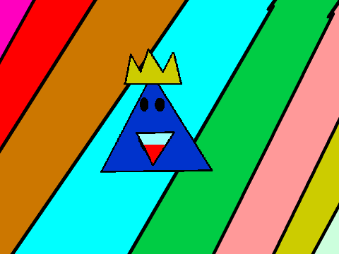 TRIANGLE KING!