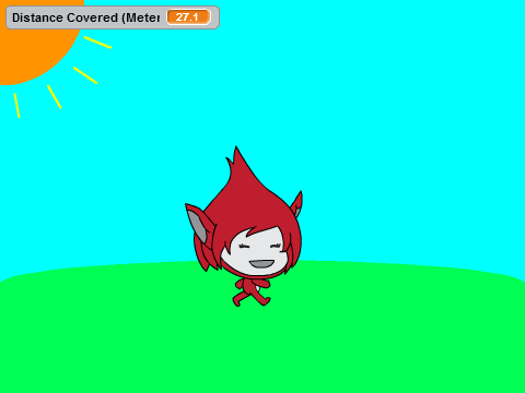 Giga Run Cycle