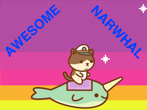 Narwhal Swim Cycle