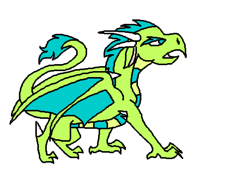 Dragon Coloring