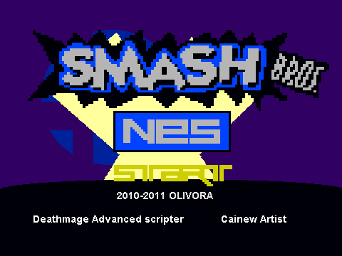 Smash Bros. NES beta 0.6