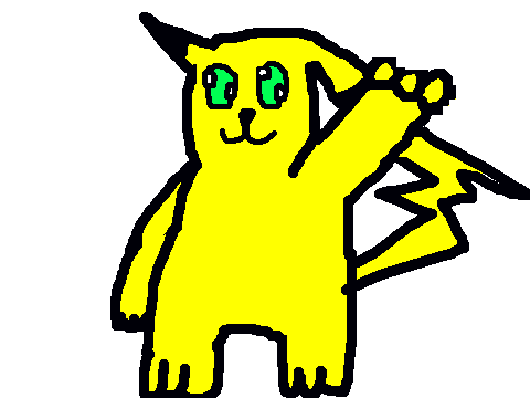 Dancing Pikachu