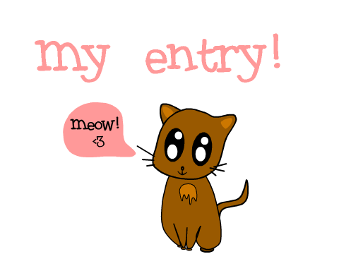 *OPEN* Chibi Cat Drawing Contest remix entry