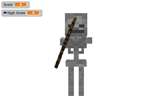 Minecraft Catch (Skeleton) v2.0
