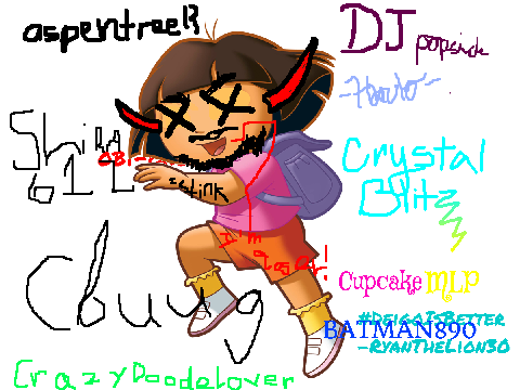 Sign If You Hate Dora! remix remix remix remix remix remix remix remix remix remix remix