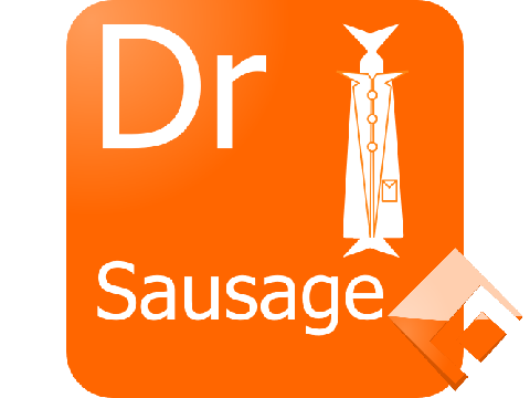 Logo for Dr.Sausage