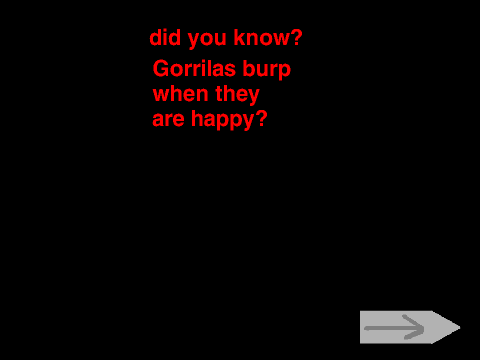 The more you know!