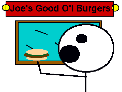 Ima eat burger and ima barf ! :D