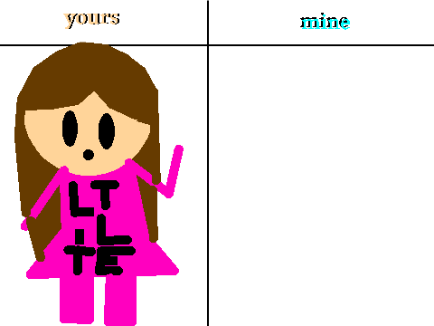 Give me your OC, I'll draw it my style! #2  remix