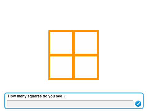 How many squares do you see ?