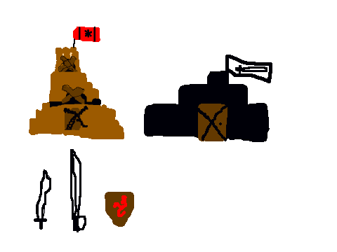 swords/sheald/castles