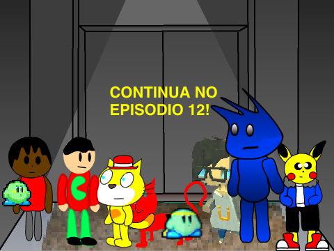 Scratchventuras episódio 11: Um ringue ou um hospital ?