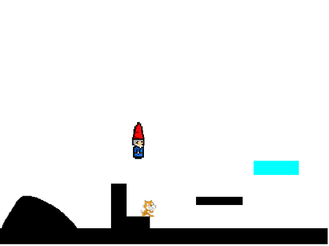 Gravity and NOT traveling through walls