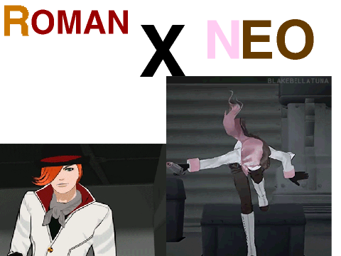 Roman Holiday (Roman x Neo) (RWBY)