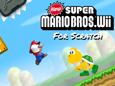 New Super Mario Bros. Wii For Scratch remix