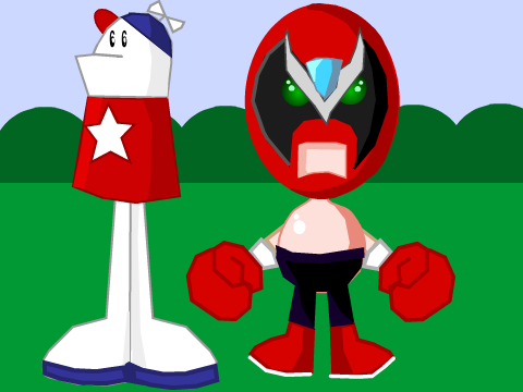 Homestar And Strong Bad Sprites