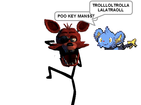 ADD YOURSELF WITH FOXY DANCING!!!!!!!!!!! remix