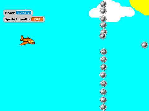 mine field