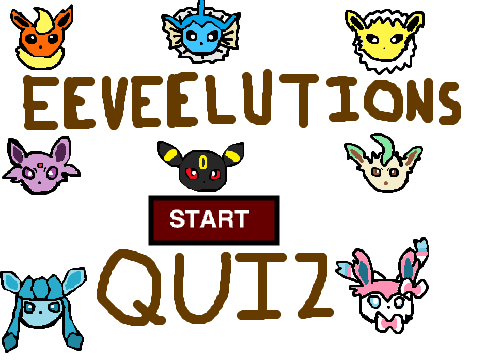 Eeveelutions Personality Quiz remix