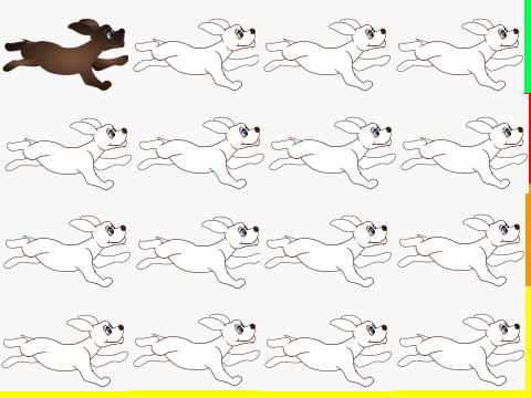 Add your self to the dog chain 
