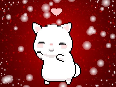 Cute White Gif Kitten, Ghiphy!