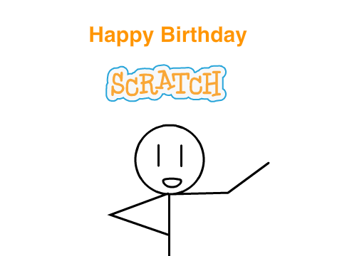 Happy Birthday Scratch!