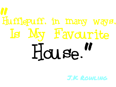 In Defence of Hufflepuffs