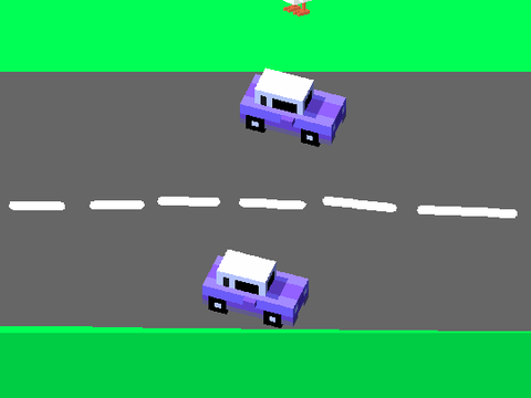 crossy road scratch edition