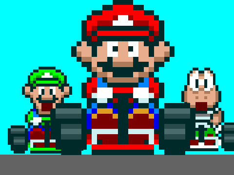 Mario 64 remix