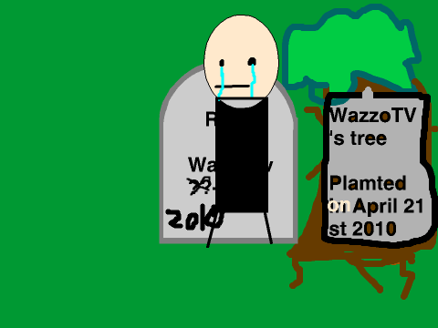 R.I.P WazzoTv (Short Animation) 519KAKe30 remix