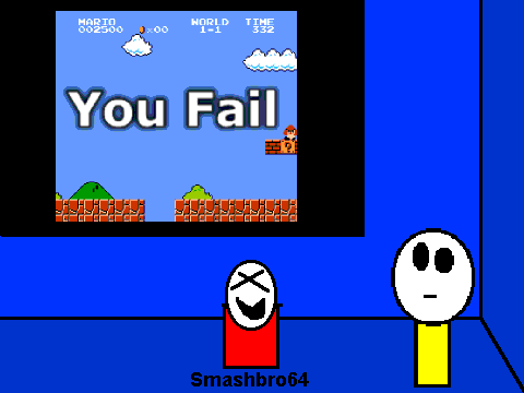 ADD YOURSELF WATCHING MARIO THE MOVIE!!! [1]