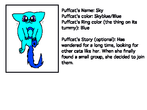 Puffcats Adoption Card!