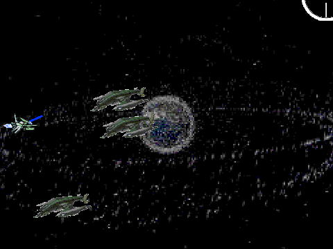 space battle