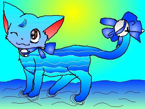 My 2nd Entry to Sugarpaw's Contest