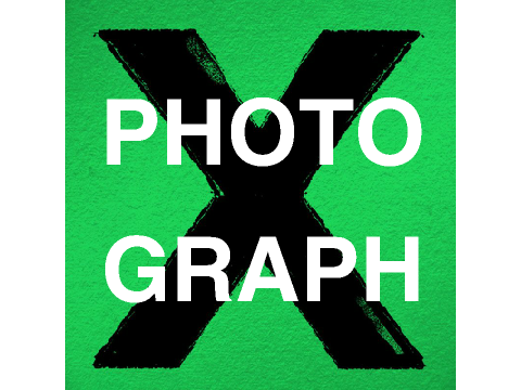 shape of you and photograph