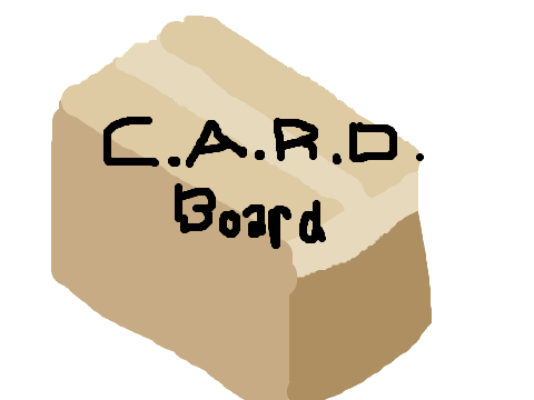 The Cardboard! 