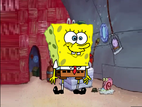 SpongeBob SquarePants Sprite (Nicktoons Pilot)